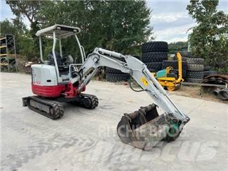 Takeuchi TB23R Мини екскаватори < 7 т