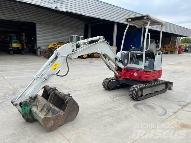 Takeuchi TB23R Мини екскаватори < 7 т