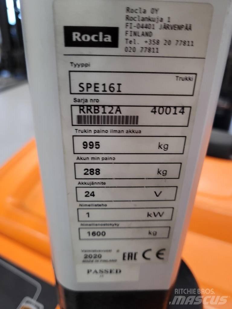 Rocla SPE16i Самоходни товарачи