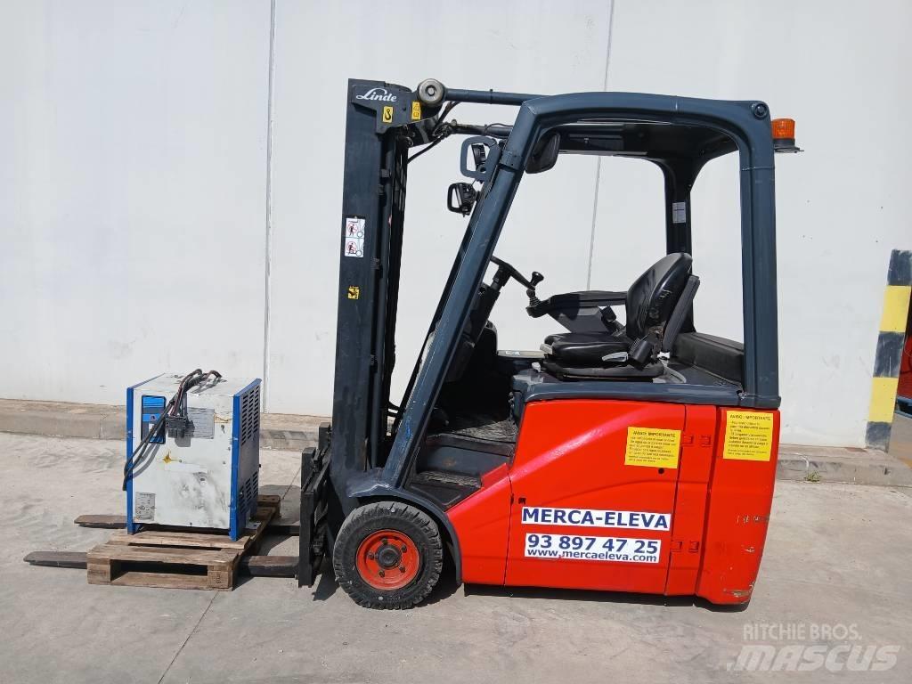 Linde E16H-01 Електрически вилични кари-повдигачи