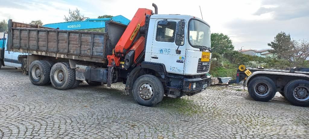MAN 26.364 Автокранове