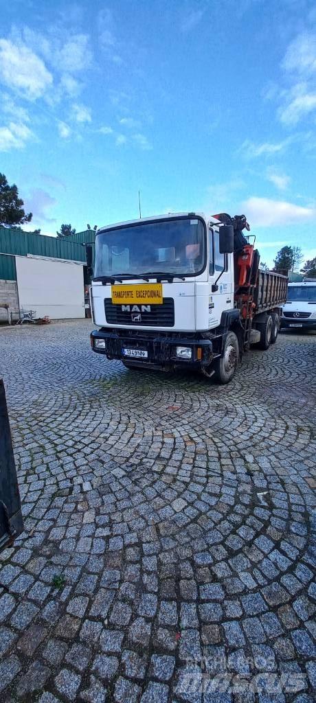 MAN 26.364 Автокранове