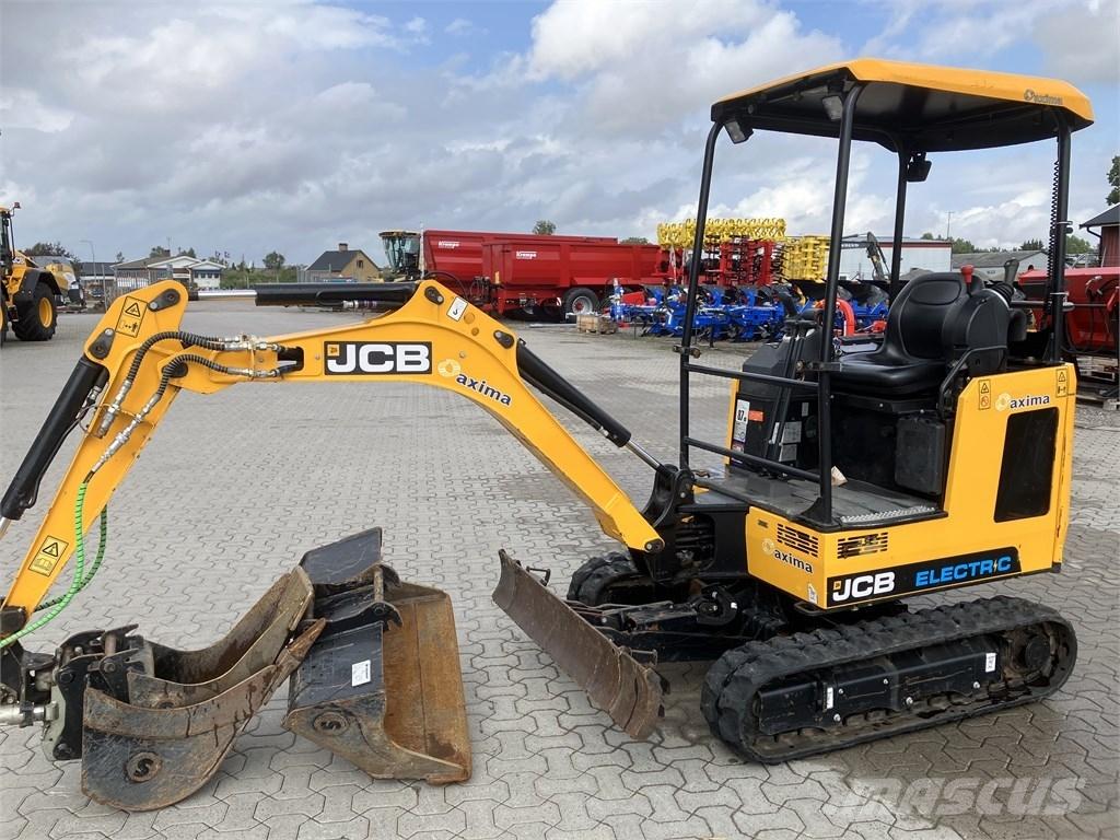 JCB 19 Etec Мини екскаватори < 7 т