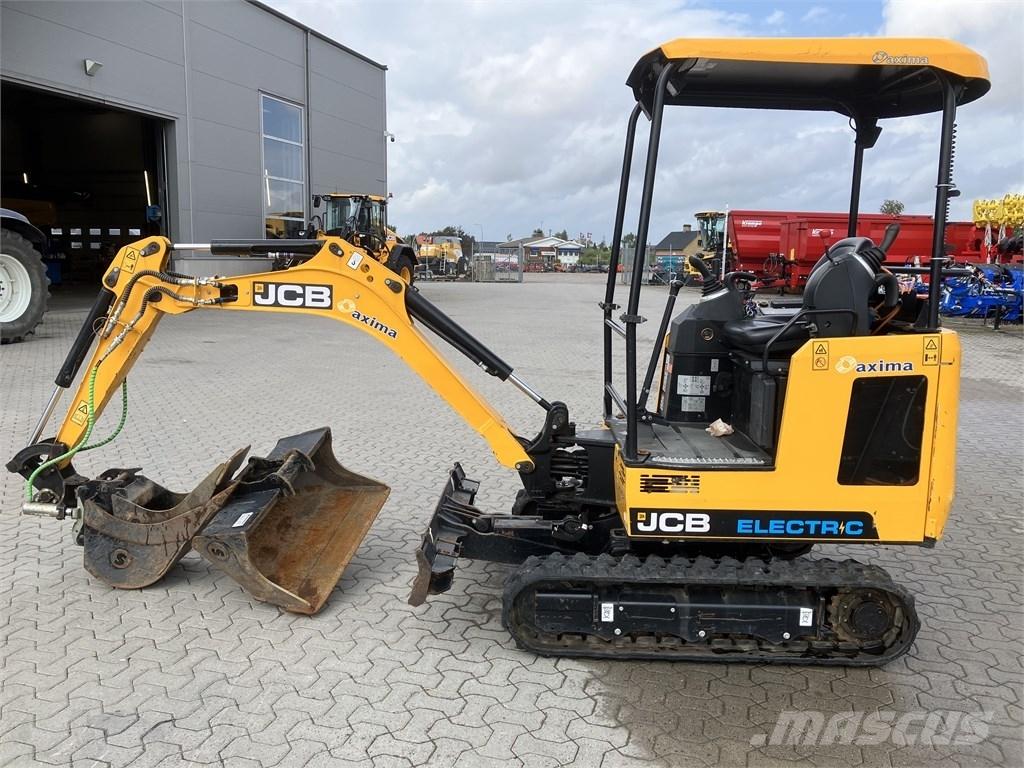 JCB 19 Etec Мини екскаватори < 7 т