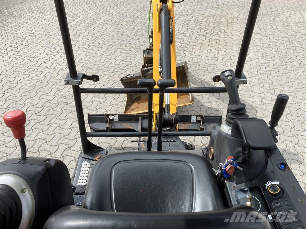 JCB 19 Etec Мини екскаватори < 7 т