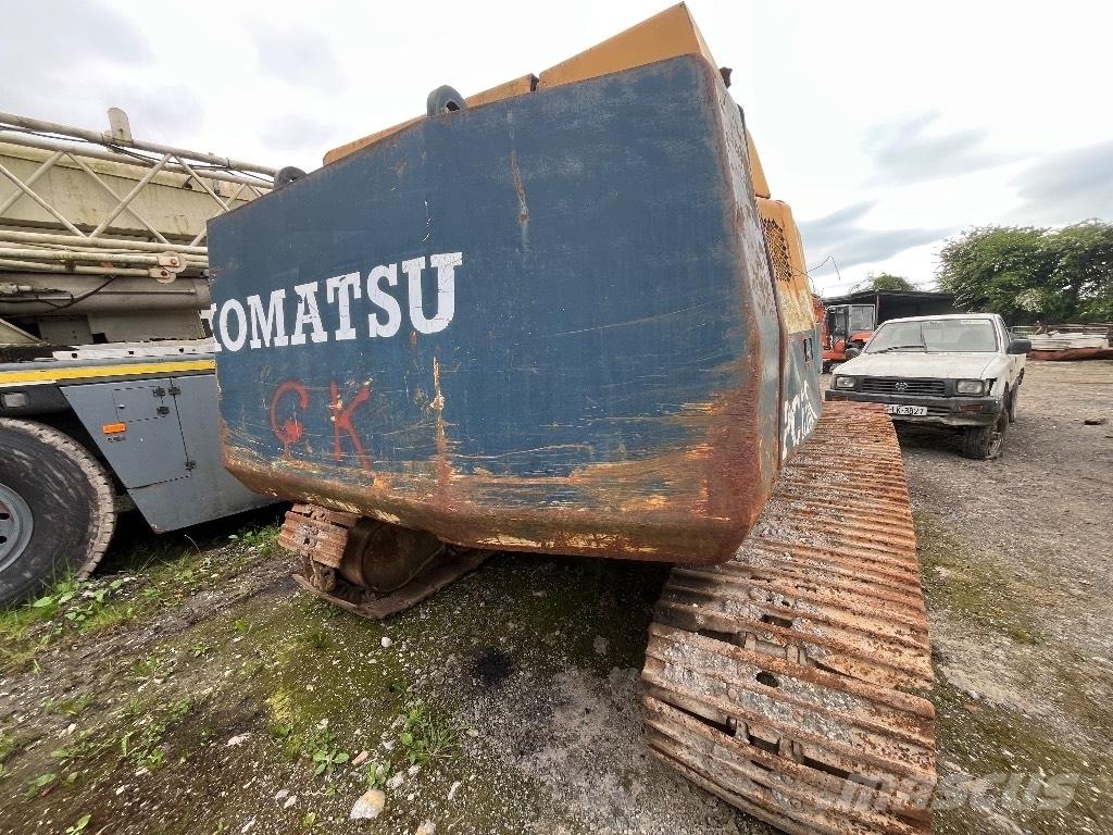 Komatsu PC 210-5 Верижен екскаватор