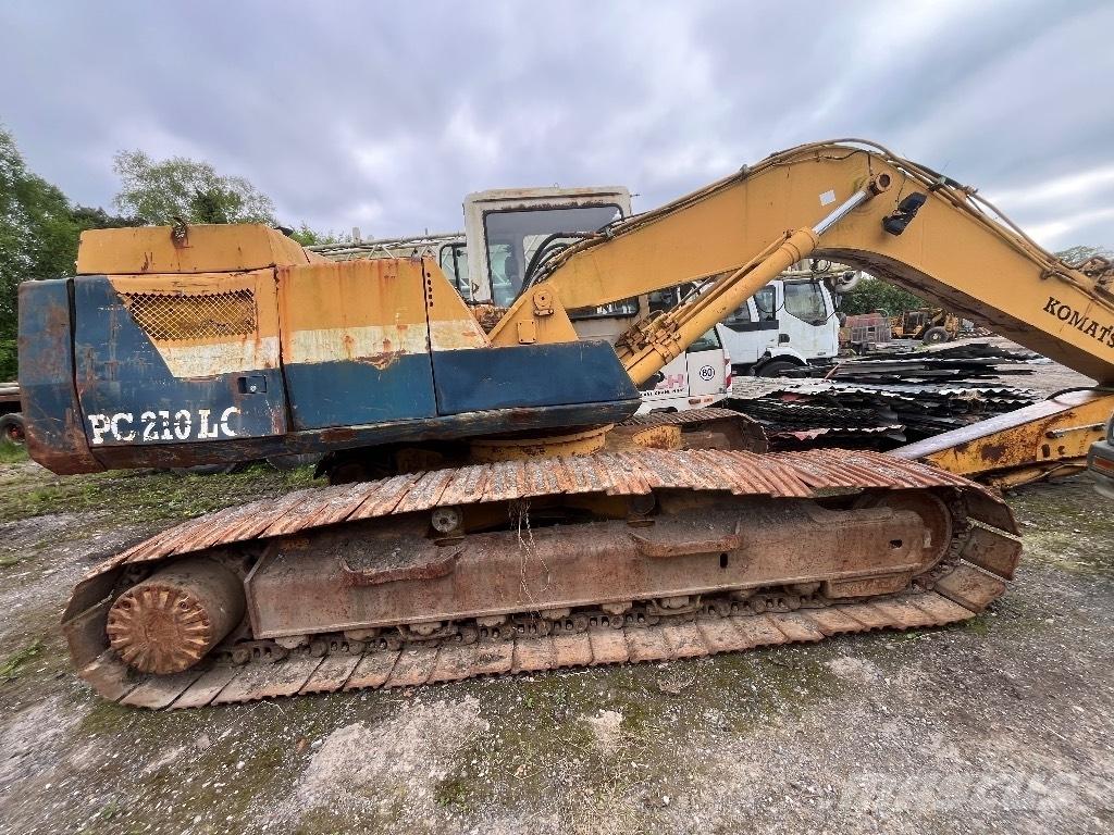 Komatsu PC 210-5 Верижен екскаватор