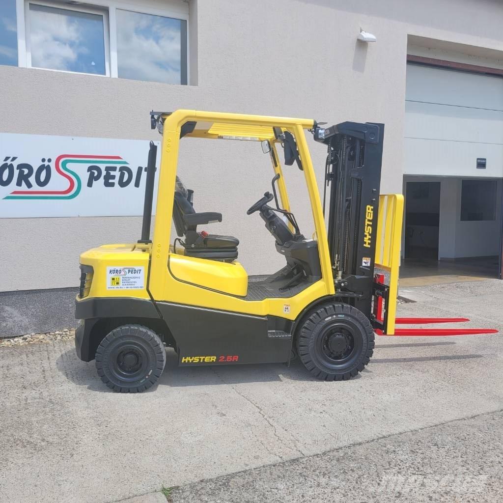 Hyster H 2.5 A Дизелови камиони