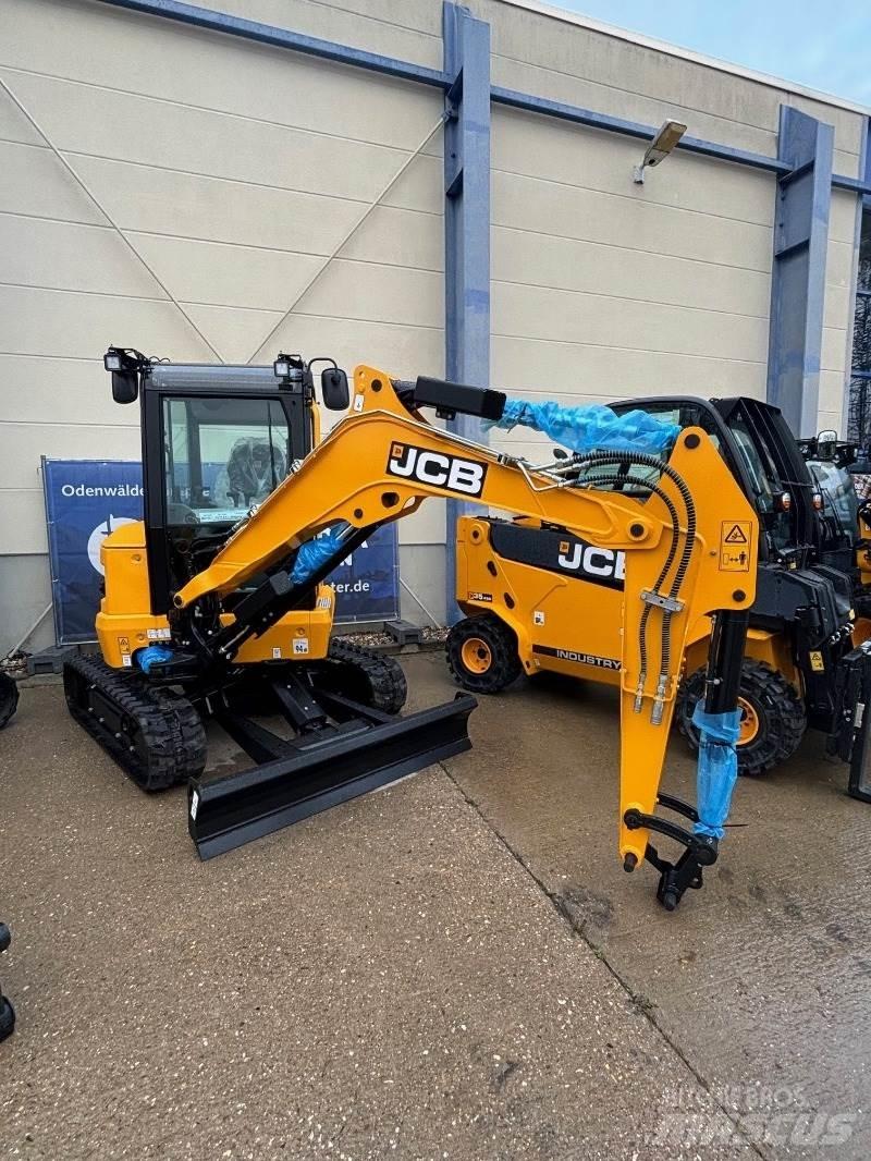 JCB 35Z-1 Мини екскаватори < 7 т