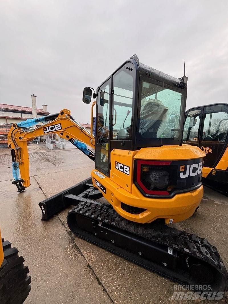JCB 35Z-1 Мини екскаватори < 7 т