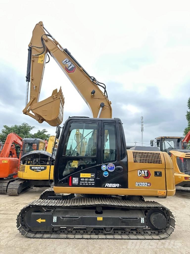CAT 312D2GC Средни екскаватори 7т - 12т