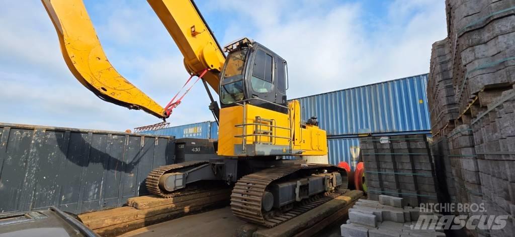 Liebherr R 934 C EW Оператори на отпадъци/индустрия
