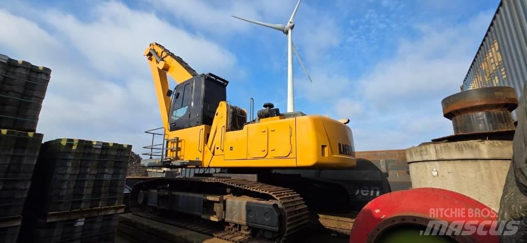 Liebherr R 934 C EW Оператори на отпадъци/индустрия
