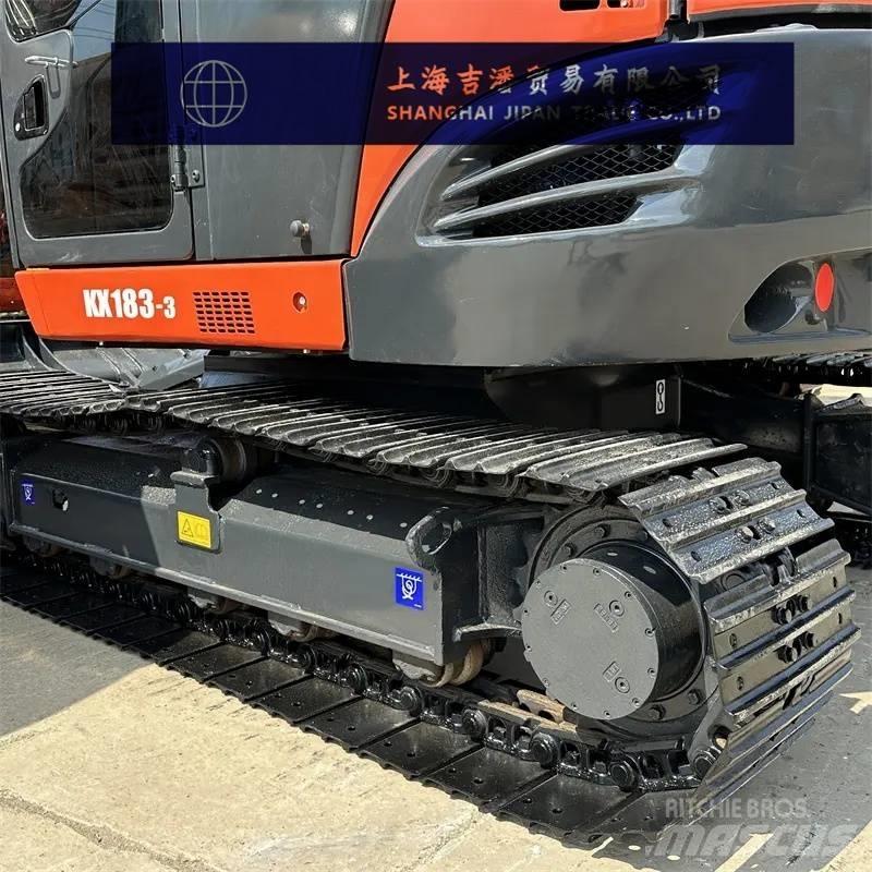 Kubota KX 183 Средни екскаватори 7т - 12т