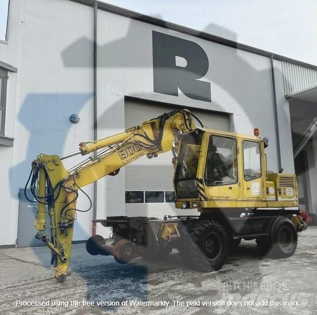 Liebherr A900ZW Колесни екскаватори