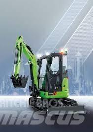 LiuGong 9027FE Мини екскаватори < 7 т