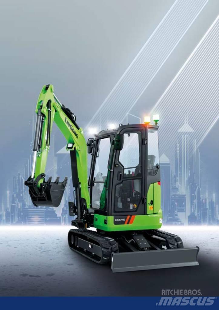 LiuGong 9027FE Мини екскаватори < 7 т