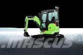 LiuGong 9027FE Мини екскаватори < 7 т