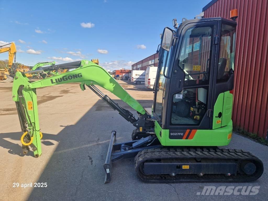 LiuGong 9027FE Мини екскаватори < 7 т