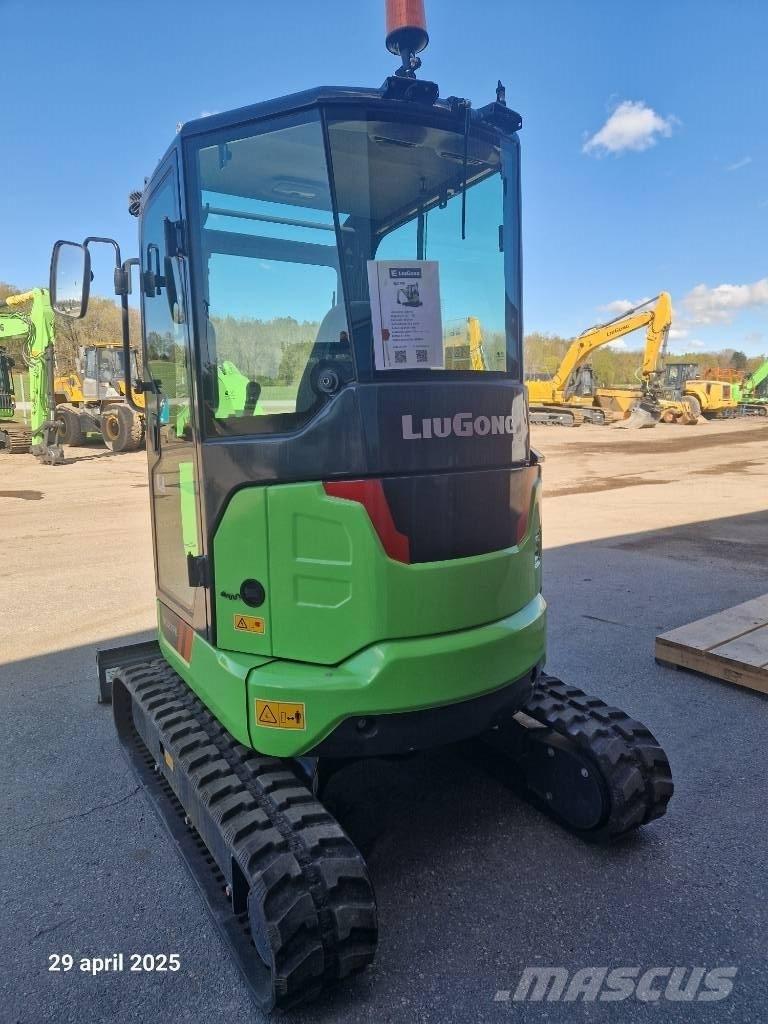 LiuGong 9027FE Мини екскаватори < 7 т