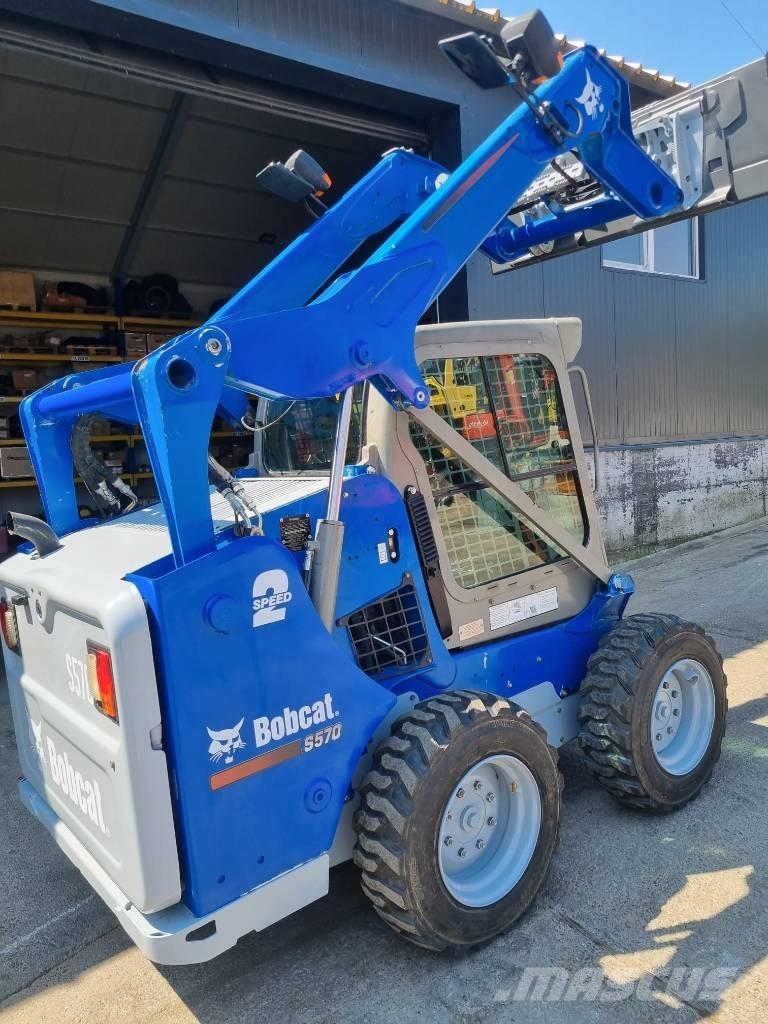 Bobcat S570 Мини товарачи
