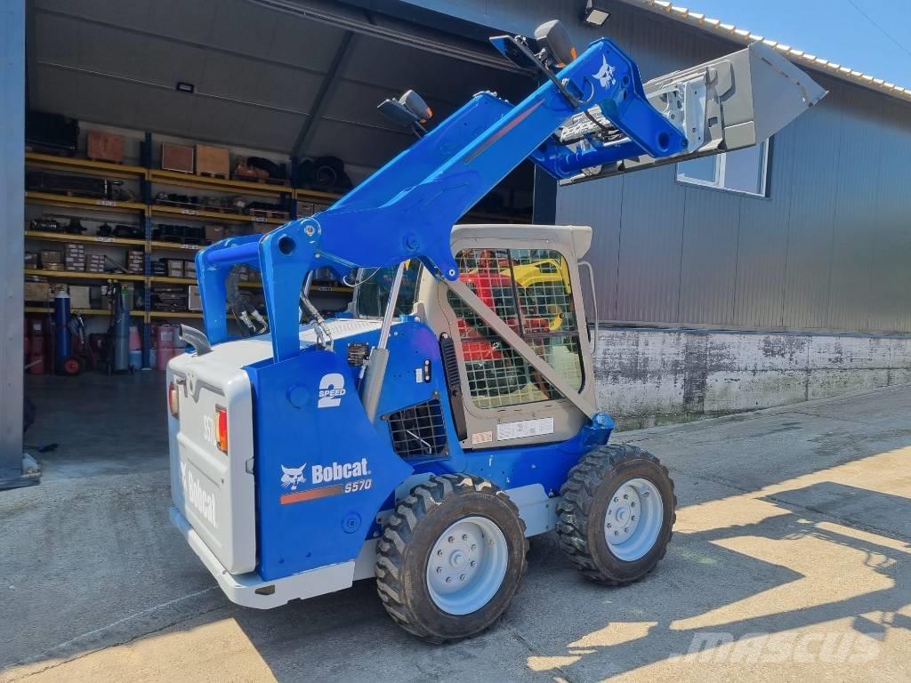 Bobcat S570 Мини товарачи
