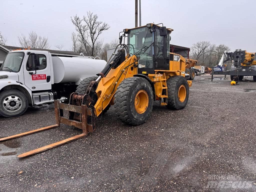 CAT 924 H Колесни товарачи