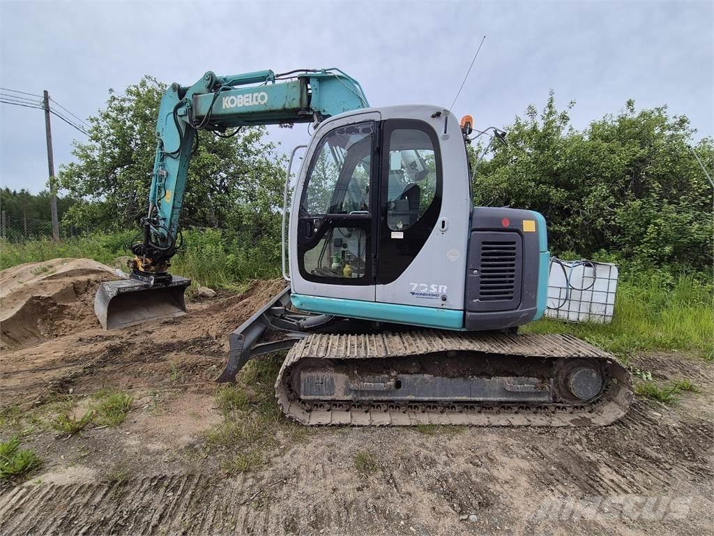 Kobelco SK70SR Верижен екскаватор