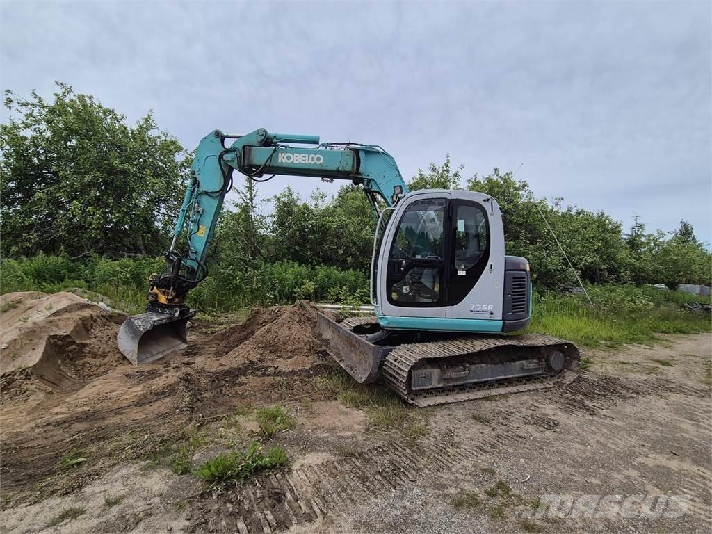 Kobelco SK70SR Верижен екскаватор