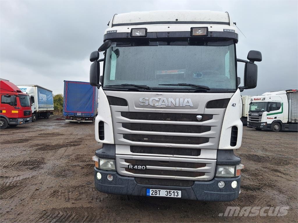 Scania R 420 Влекачи
