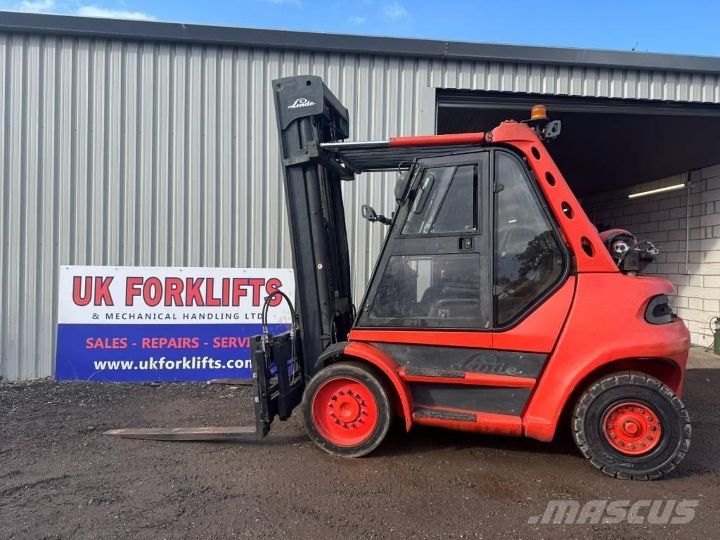 Linde H 80 T Камиони с АГУ