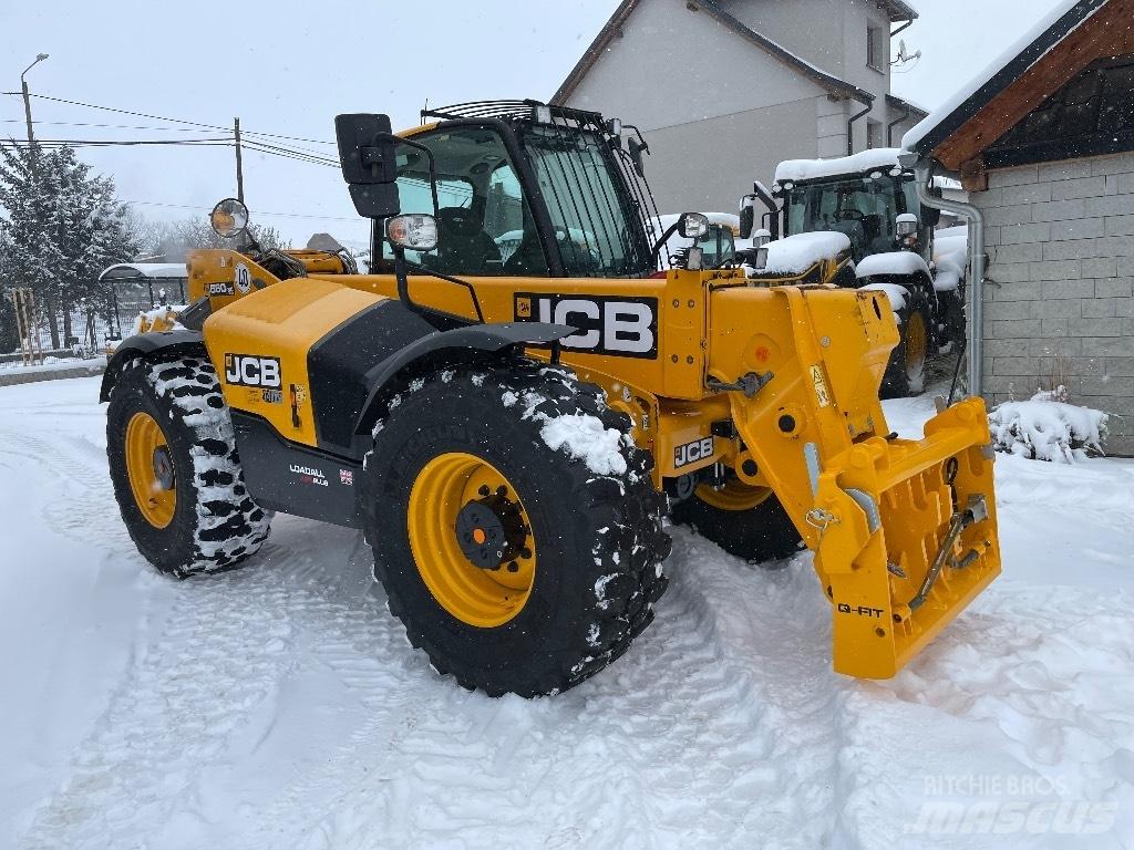 JCB 560-80 AGRI PLUS Телескопични товарачи за селското стопанство