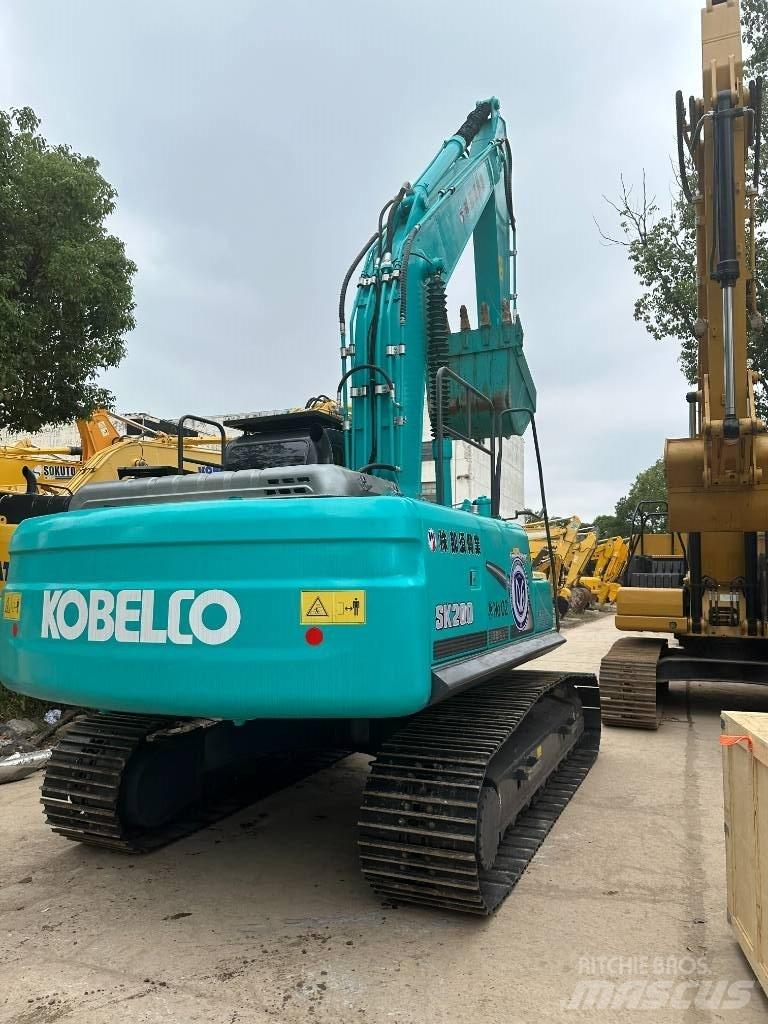 Kobelco SK 200 Верижен екскаватор