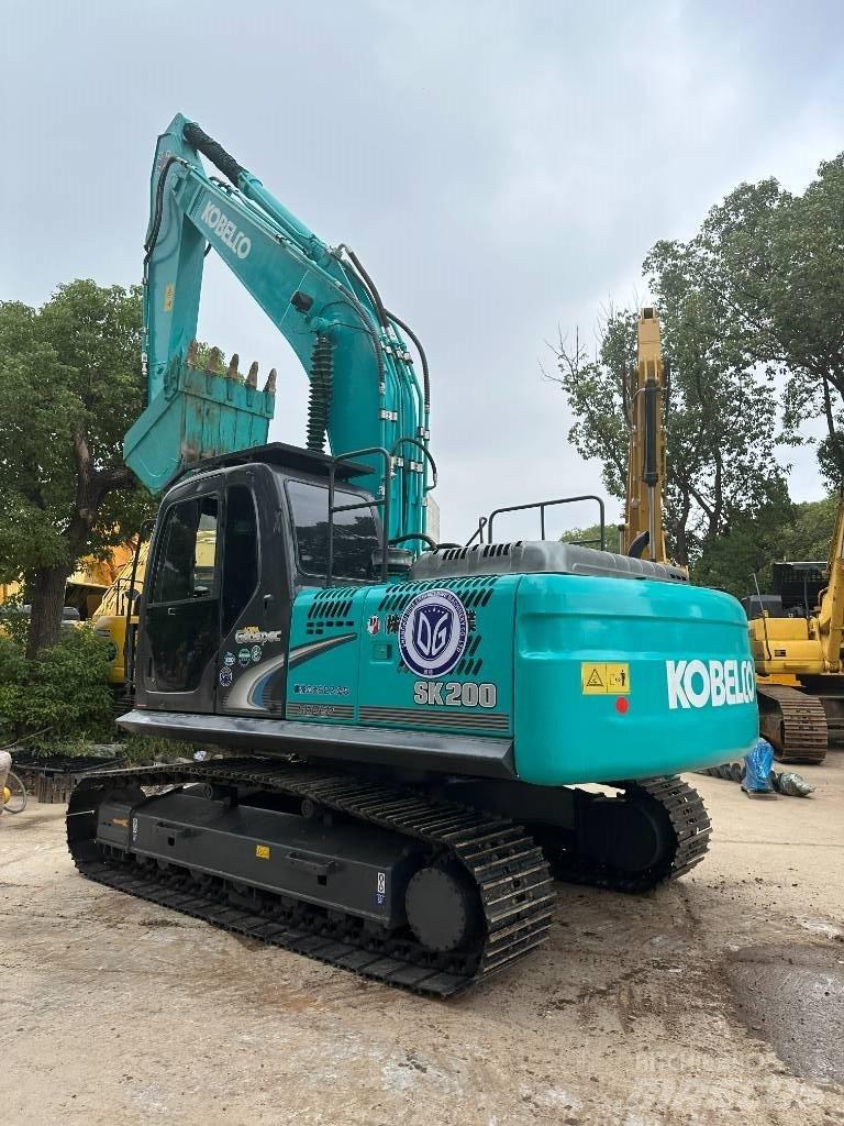 Kobelco SK 200 Верижен екскаватор