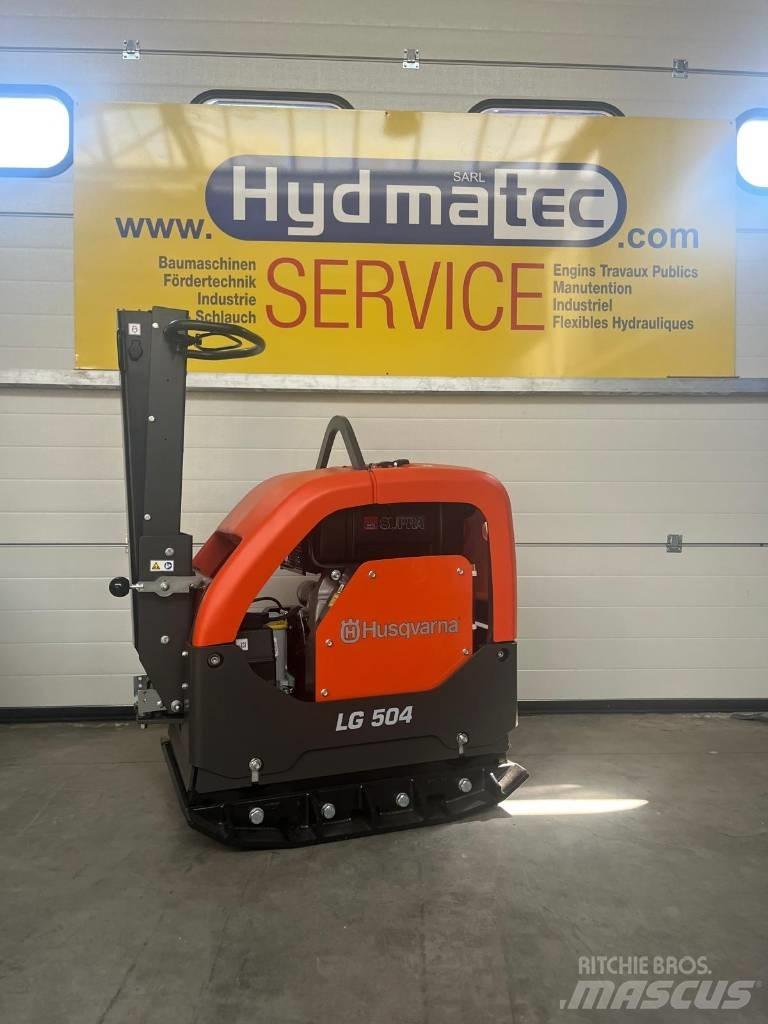 Husqvarna LG504 Уплътнители за плочи
