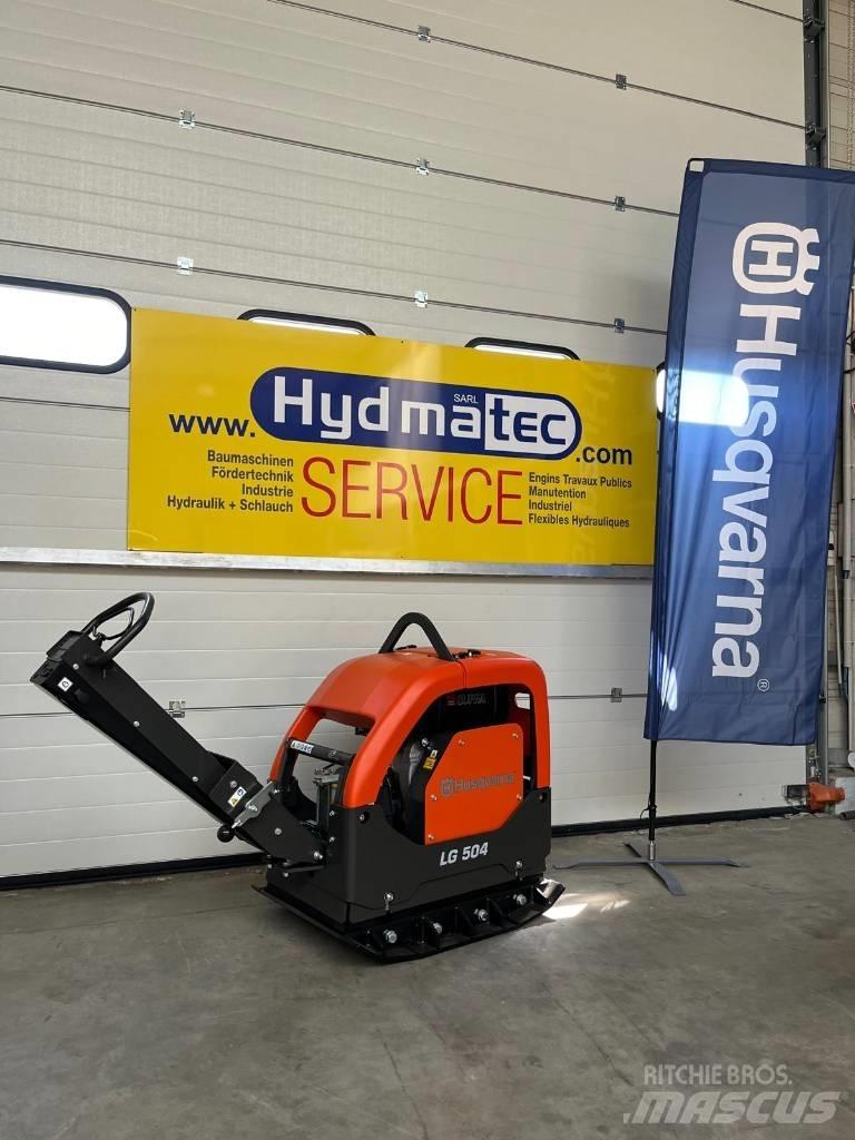 Husqvarna LG504 Уплътнители за плочи
