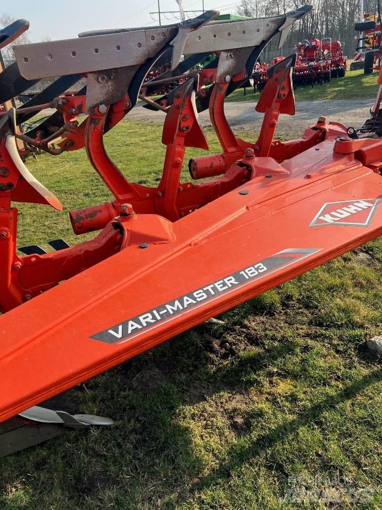 Kuhn Vari-Master 183 Реверсивни плугове