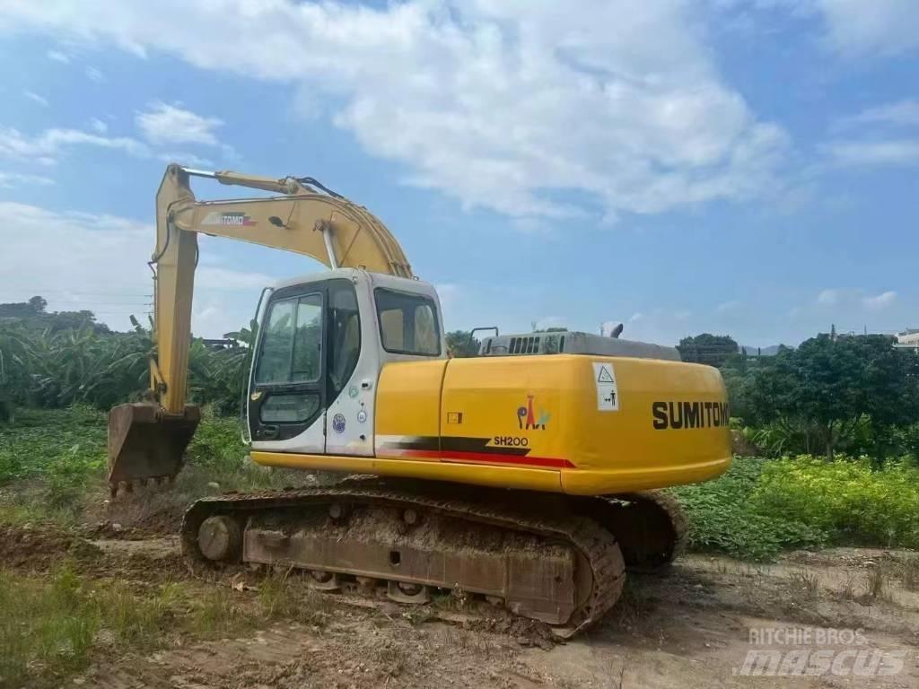 Sumitomo SH200A3 Верижен екскаватор