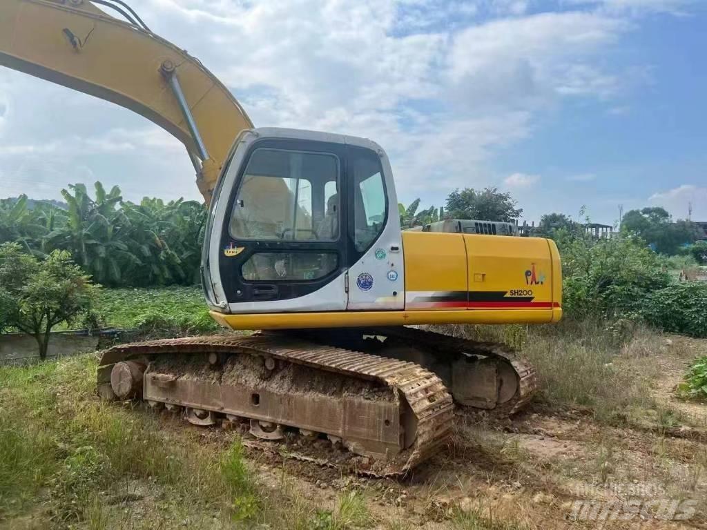 Sumitomo SH200A3 Верижен екскаватор