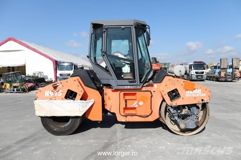 Hamm HD 75 K Комбинирани ролки
