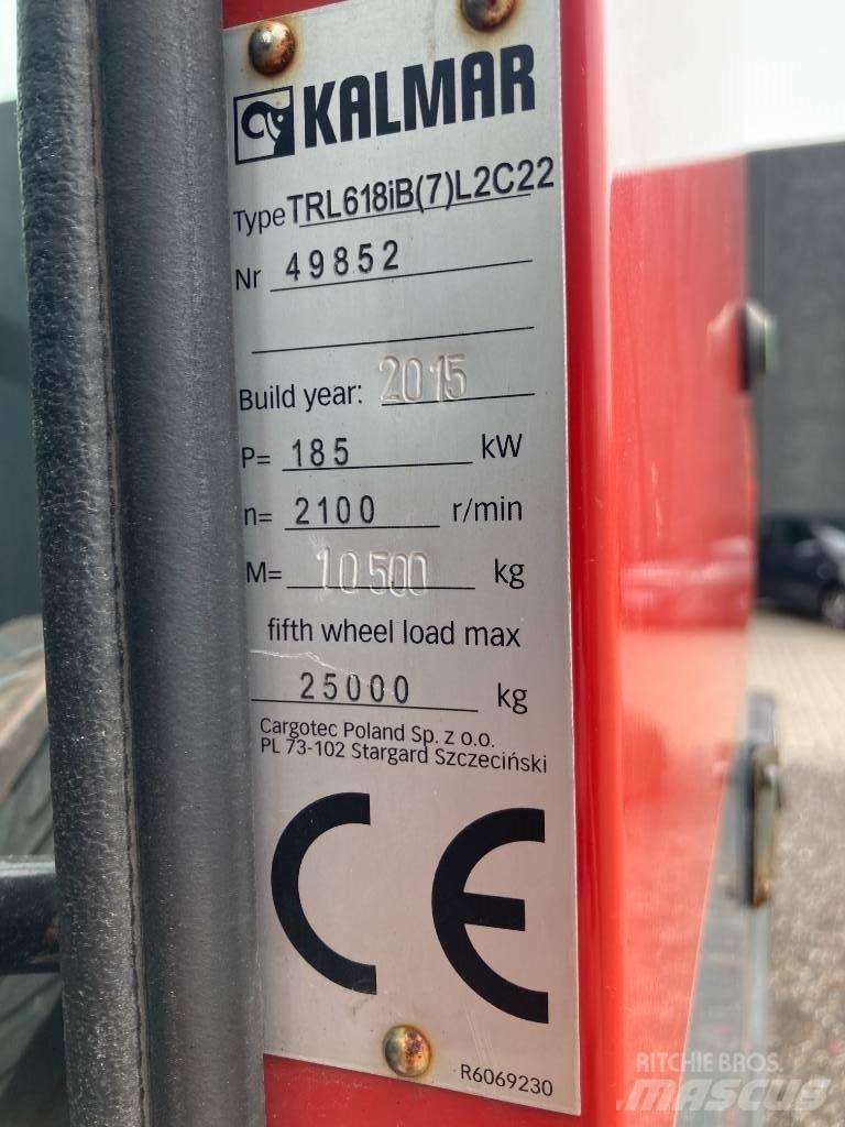 Kalmar TRL 618 i Терминални трактори