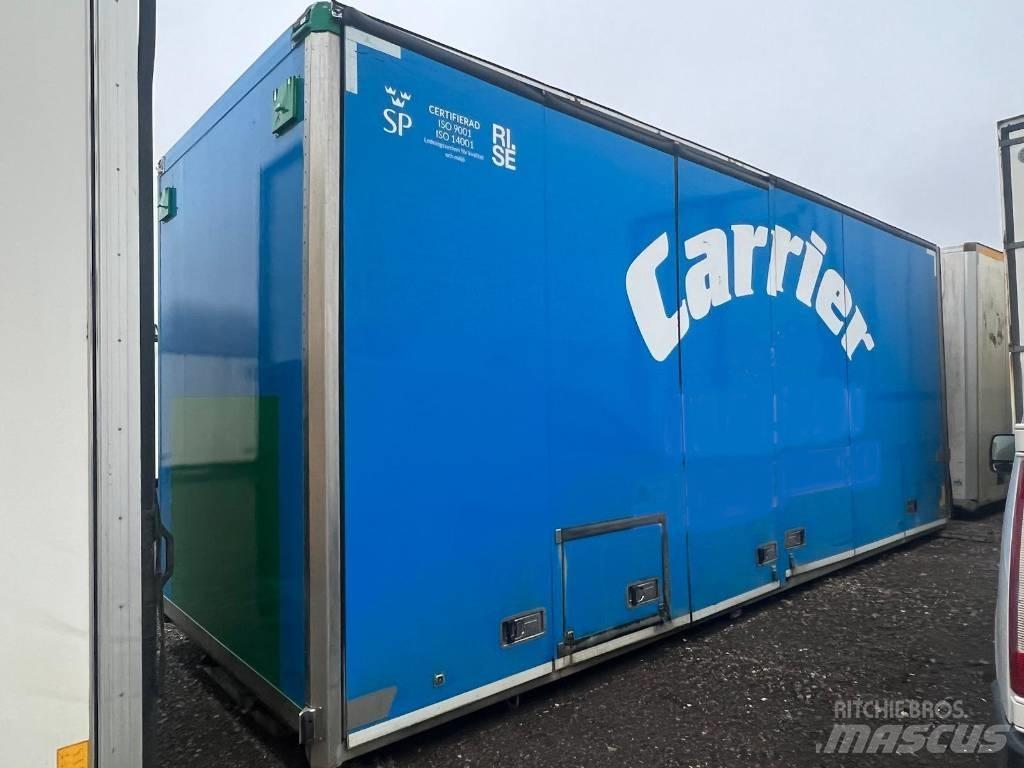  Transportskåp Blå Фургони
