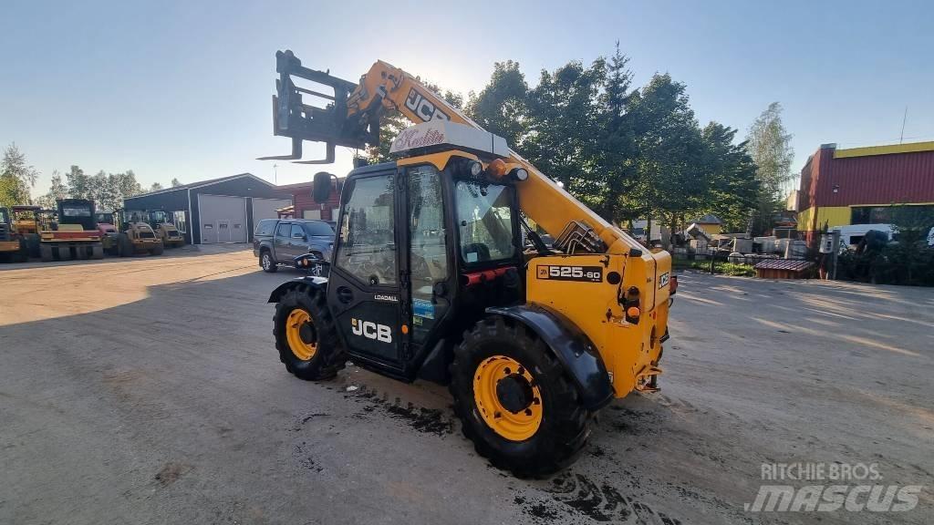 JCB 525-60 Hi-Viz Телескопични челни товарачи
