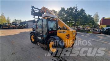 JCB 525-60 Hi-Viz Телескопични челни товарачи
