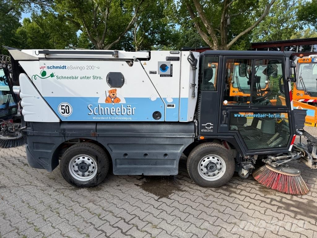 Schmidt eSwingo 200+ Автоматични метачки с четки