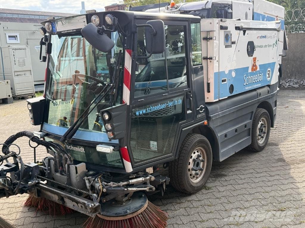 Schmidt eSwingo 200+ Автоматични метачки с четки
