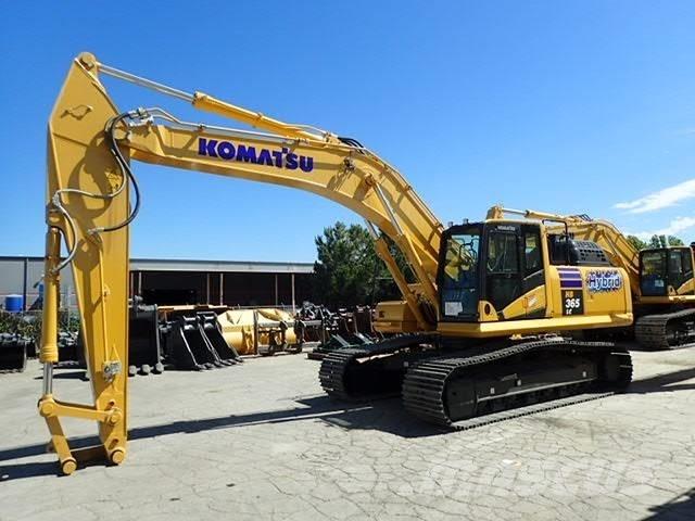 Komatsu HB 365LC-3 Верижен екскаватор