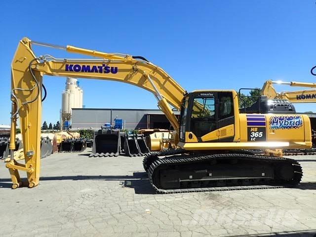 Komatsu HB 365LC-3 Верижен екскаватор