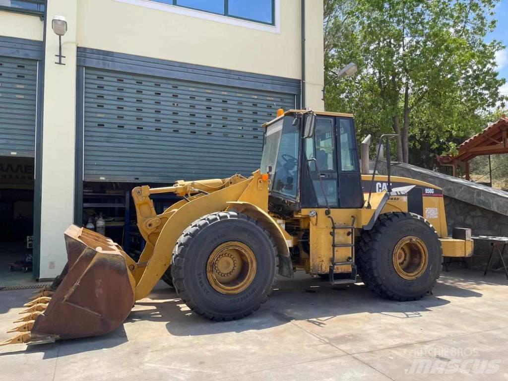 CAT 950 G Колесни товарачи