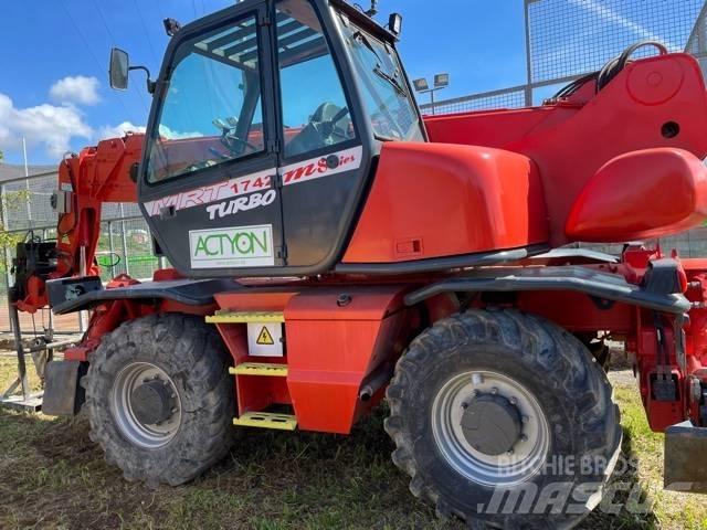 Manitou MRT 1742 M Телескопични товарачи